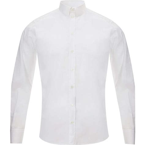 dolce gabbana camicia bianca|Dolce&Gabbana Camicia classica bianca in popeline .